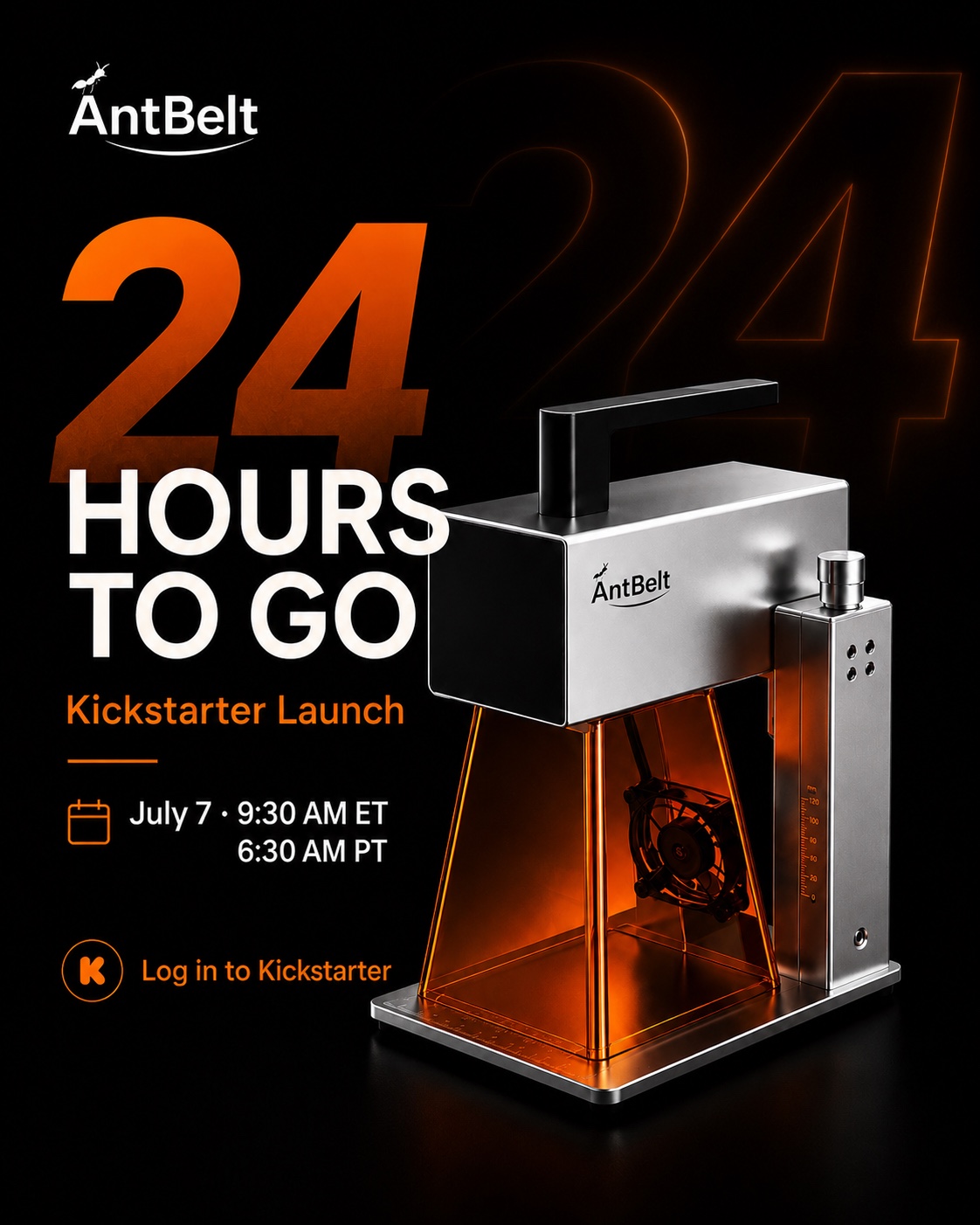 With launch day close, the most useful preparation is simple. Save the Kickstarter page, review the public AntBelt G1 updates, and decide which questions.