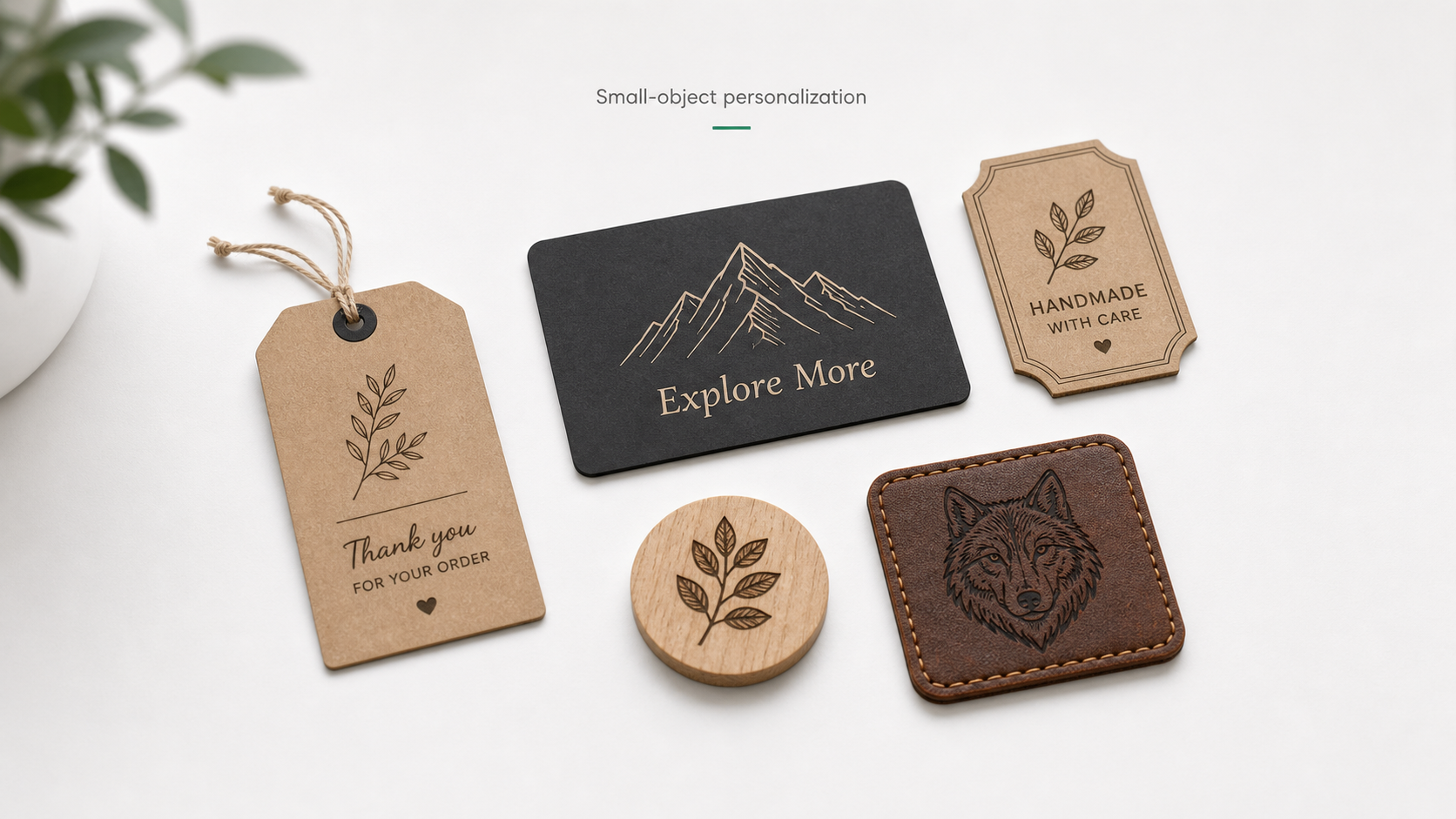 Personalized gifts can be made with many tools. Hand tools may be enough for one-off pieces, especially when the seller wants a visibly handmade style. A c