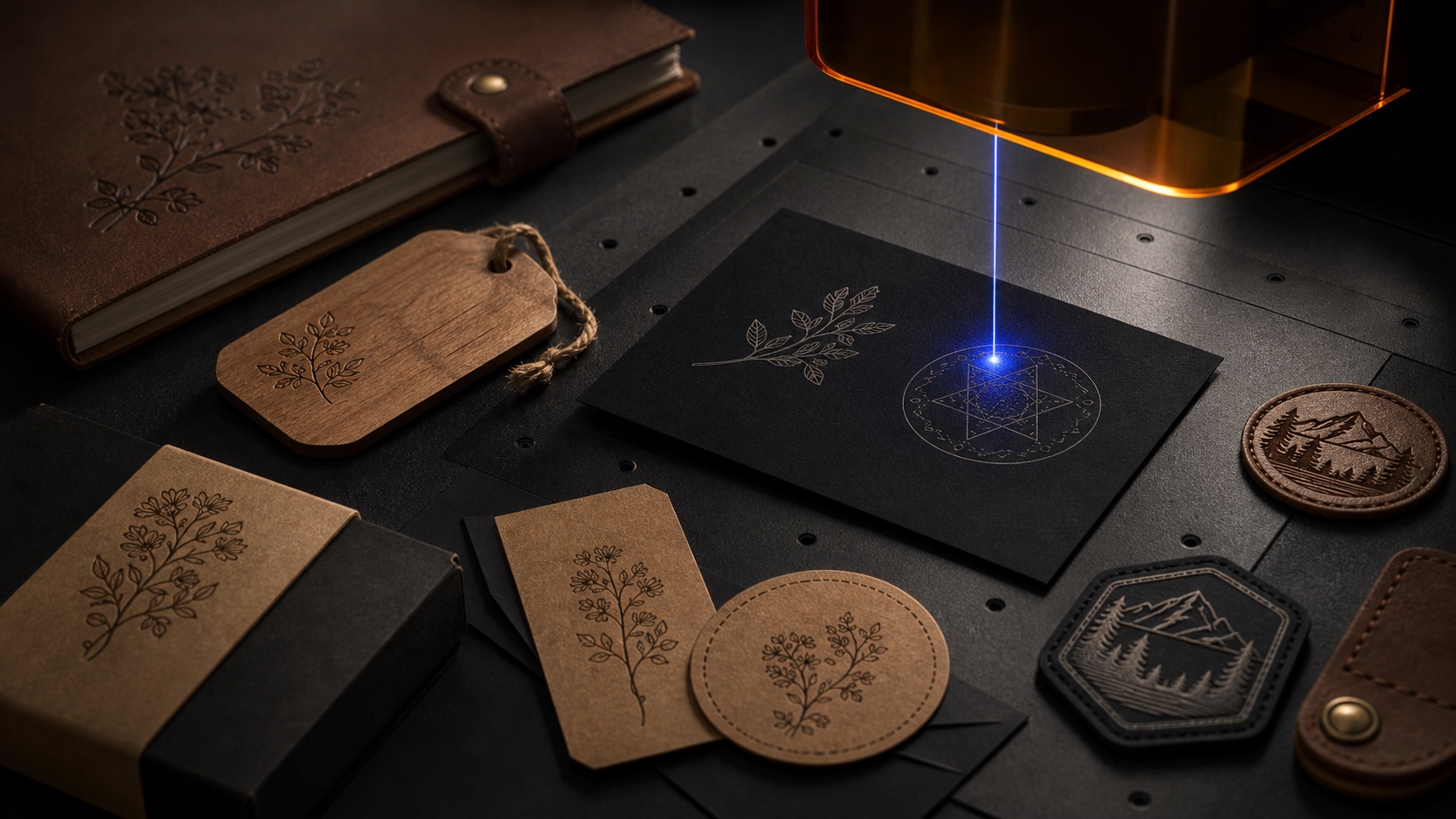 A question about the accessory in the photo is difficult to answer when several campaign pictures contain different objects.