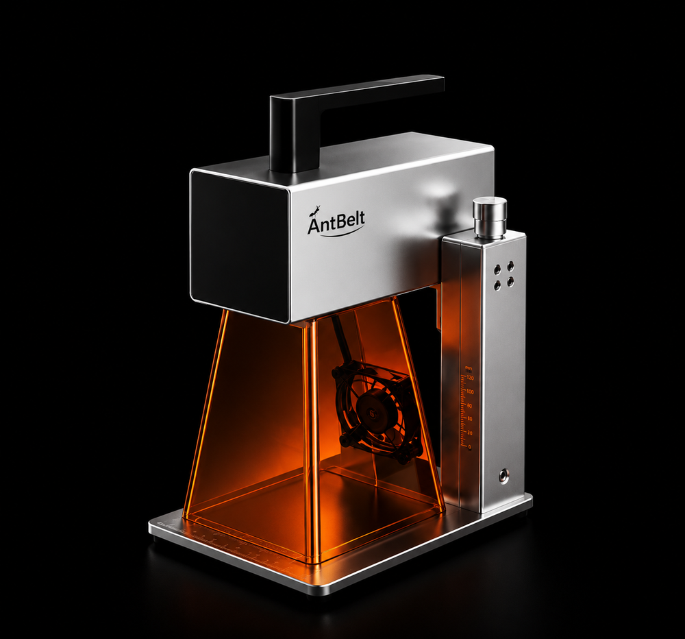 AntBelt G1 compact desktop galvo laser engraver