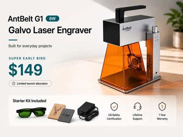 AntBelt G1 6W Maker reward