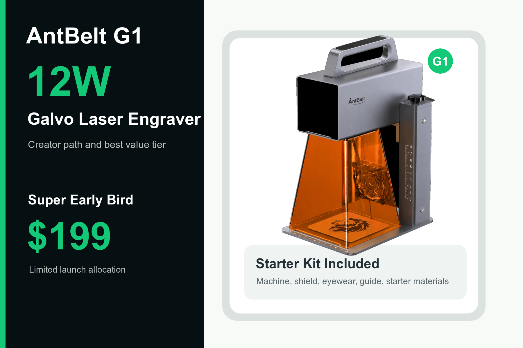 Audience: Kickstarter backers, launch visitors, cautious hardware buyers.
