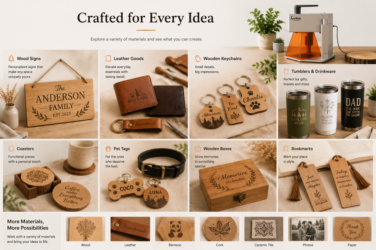 From Custom Gifts to Packaging Labels