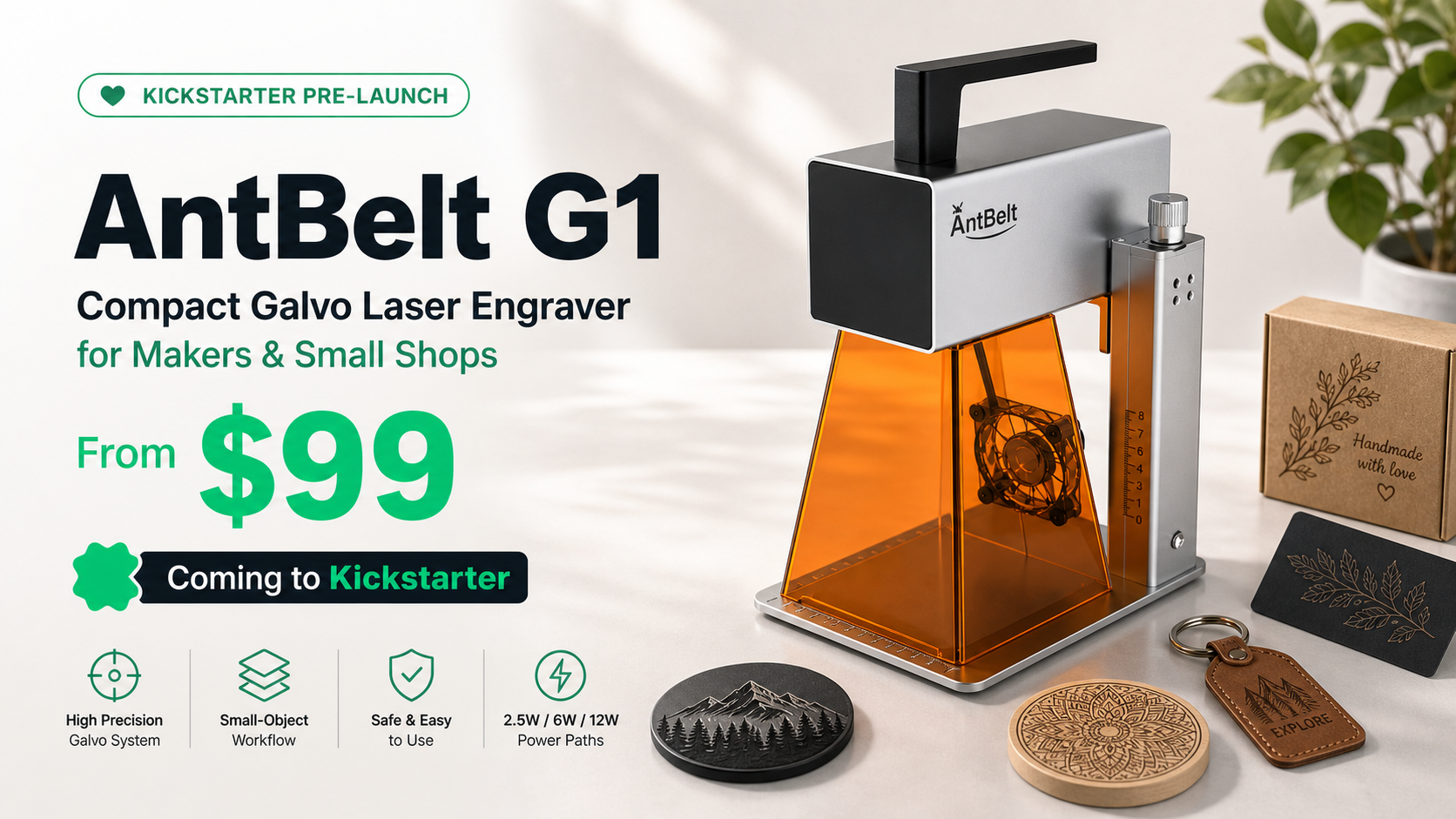 Why AntBelt G1 Is Coming to Kickstarter